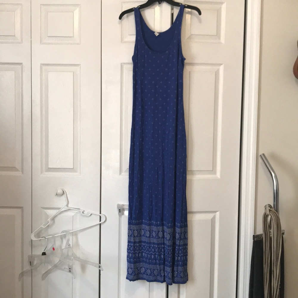 Old Navy maxi dress